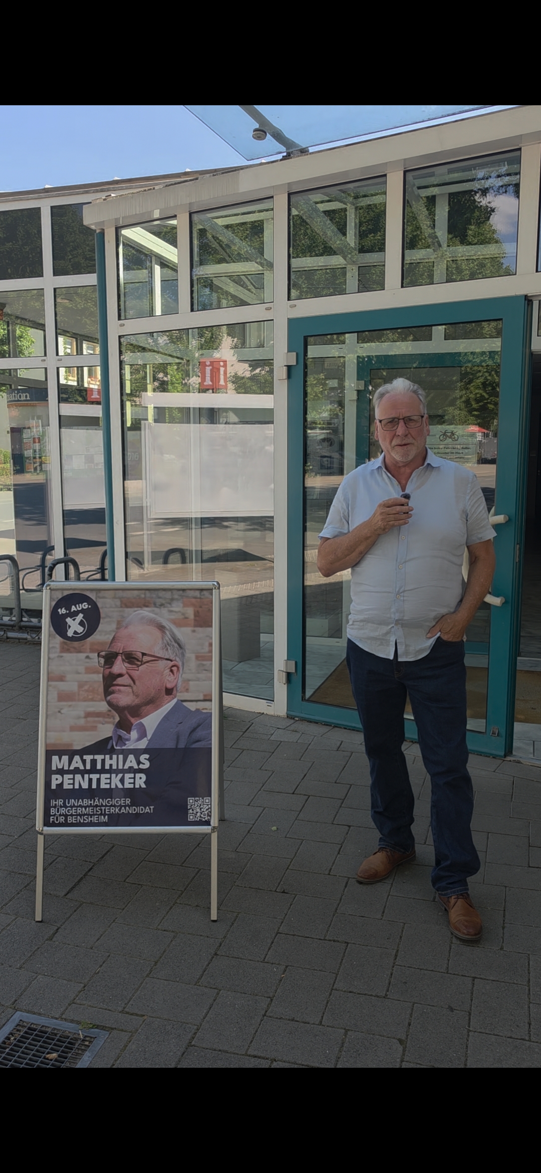 Mein Wahlkampf-Auftakt: Klartext für Bensheim!